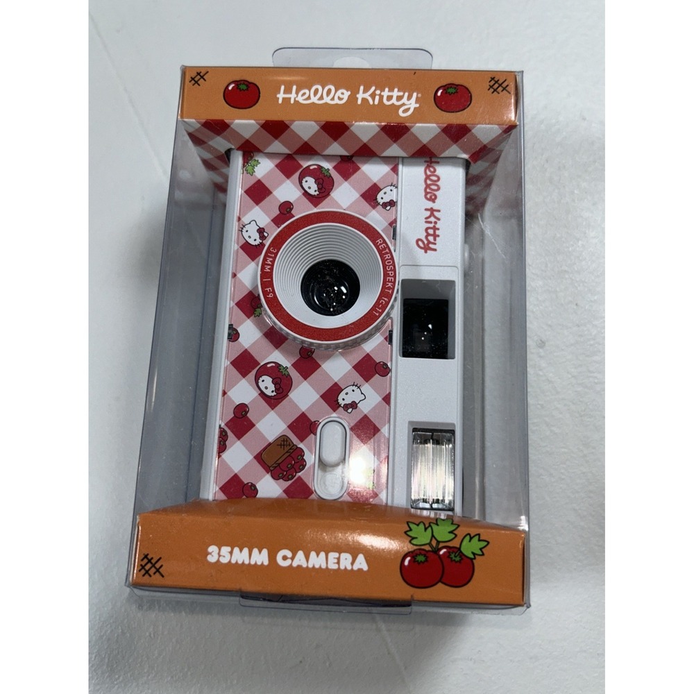 Limited Edition Hello Kitty Tomatoes 35mm‎ Film Camera